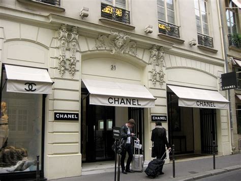 chanel rue cambon parfum|Chanel boutique cambon.